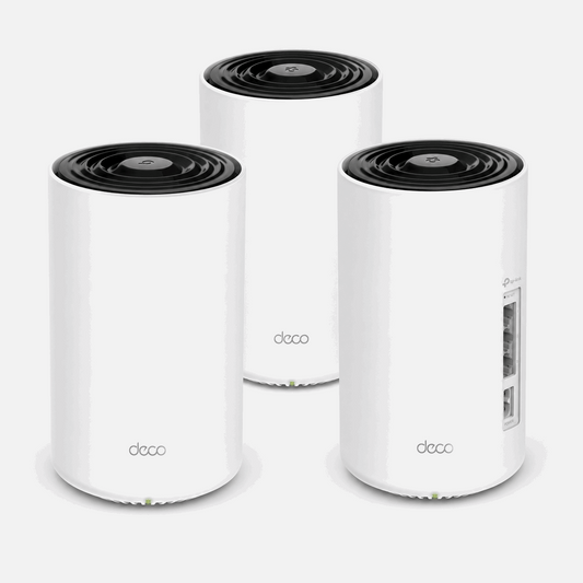 Deco PX10 Sistema Mesh Wi-Fi 6 AX1500 + Powerline AV1000, 3 Porte Gigabit, 3pz