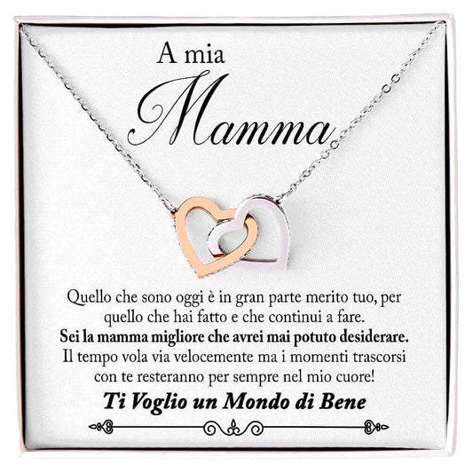 Collana A mia Mamma - Ti Voglio un Mondo di Bene.