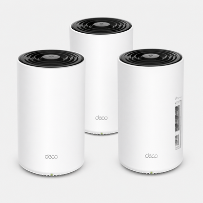 Deco PX10 Sistema Mesh Wi-Fi 6 AX1500 + Powerline AV1000, 3 Porte Gigabit, 3pz