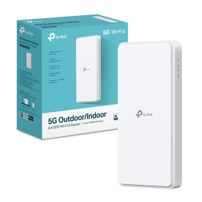 Archer NX200-Outdoor Router 5G con SIM da Esterno, Wi-Fi 6 AX1800Mbps, Porta 2.5GE PoE, IP66