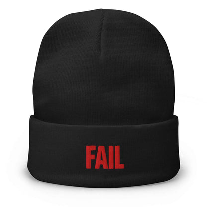 Berretto ricamato FAIL🧢🔴