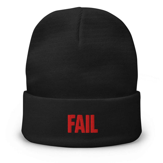 Berretto ricamato FAIL🧢🔴