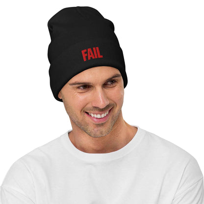 Berretto ricamato FAIL🧢🔴