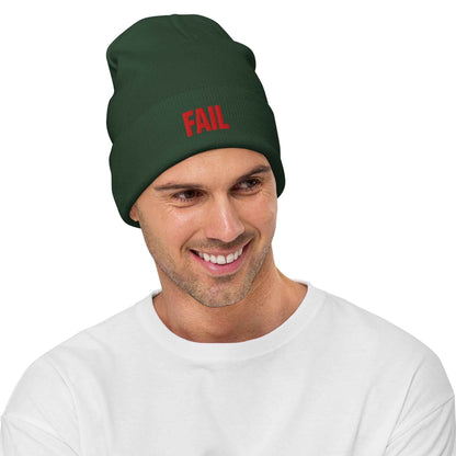 Berretto ricamato FAIL🧢🔴