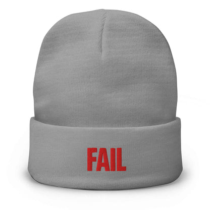 Berretto ricamato FAIL🧢🔴