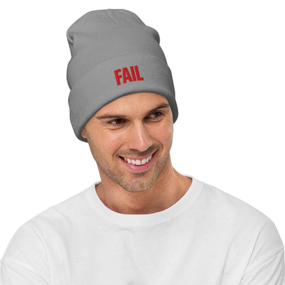 Berretto ricamato FAIL🧢🔴