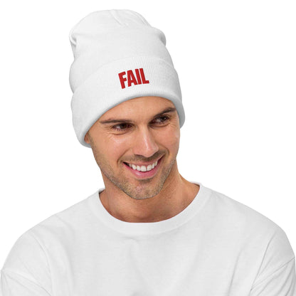 Berretto ricamato FAIL🧢🔴