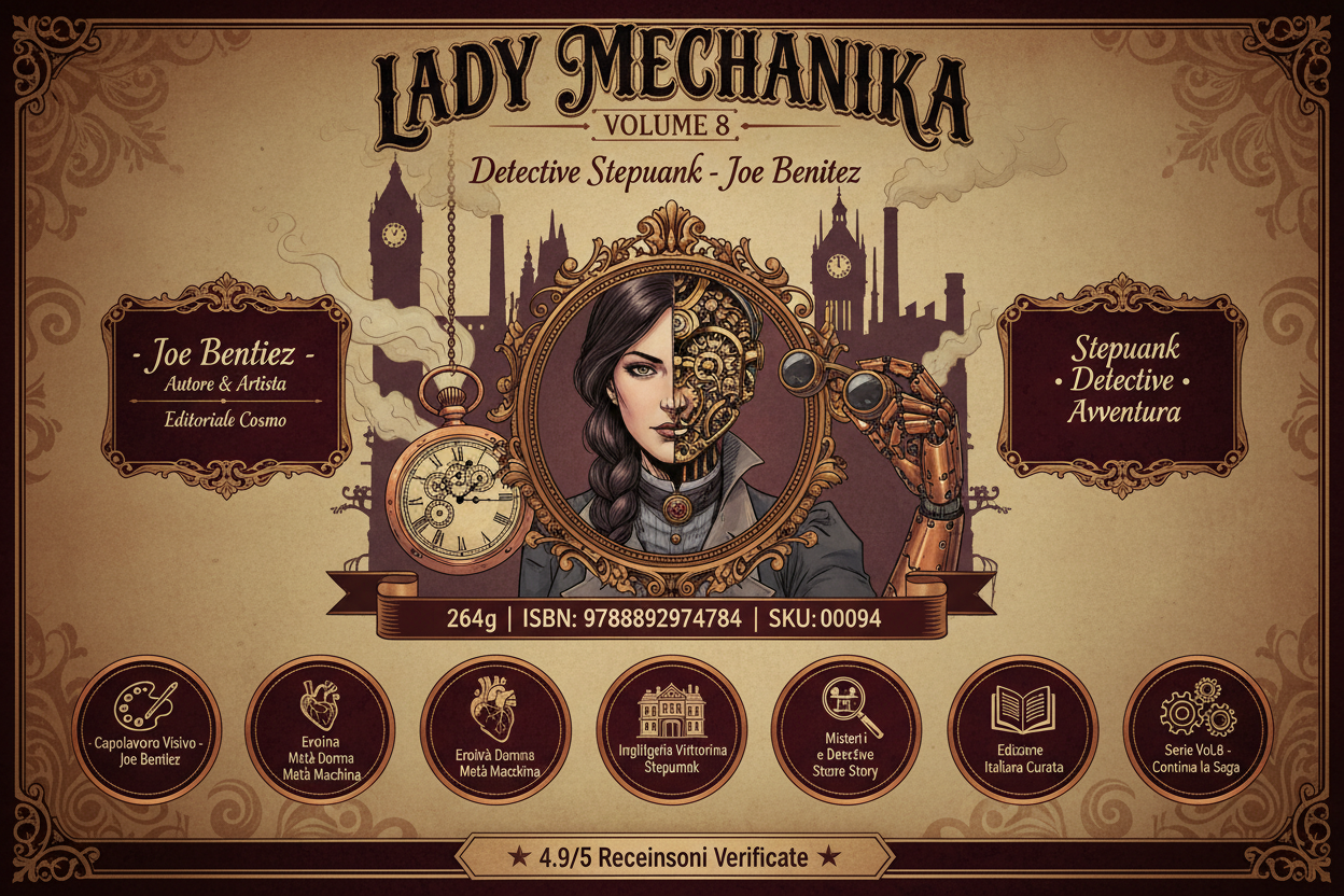 Lady Mechanika, Vol. 8