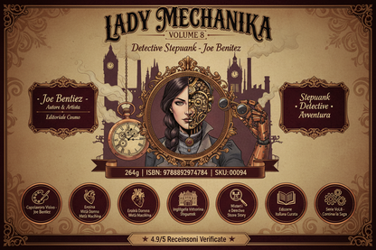Lady Mechanika, Vol. 8