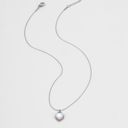 Collana Pietra di Luna in Argento Sterling 925 - Alla mia Mamma