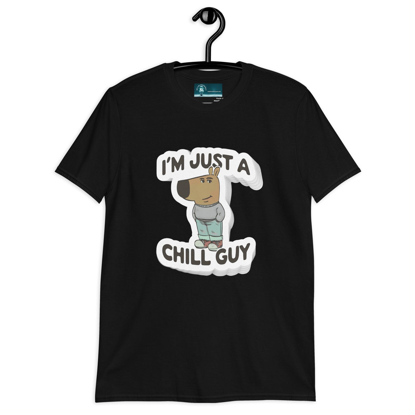 Maglietta unisex a maniche corte - I'm just a chill guy  🆓🚚