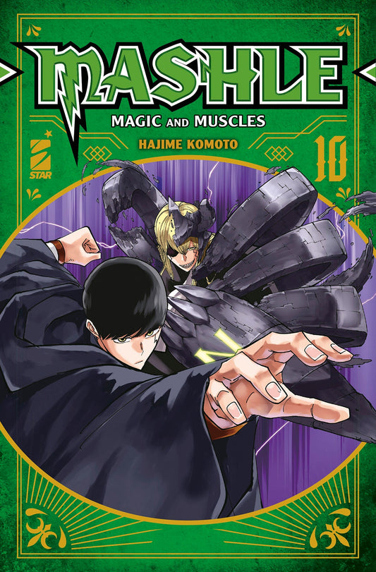 Mashle vol.10 - Hajime Komoto | Manga Star Comics