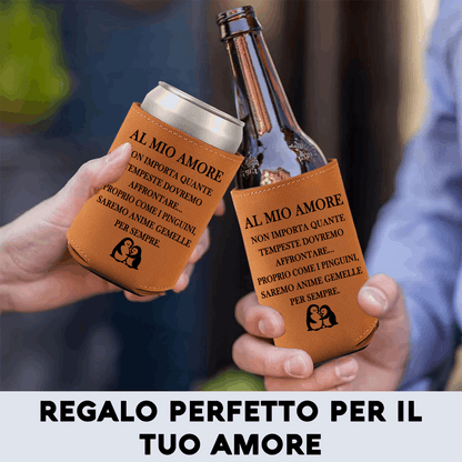 Raffredda Lattina Ecopelle Sintetica Marrone - Al mio Amore
