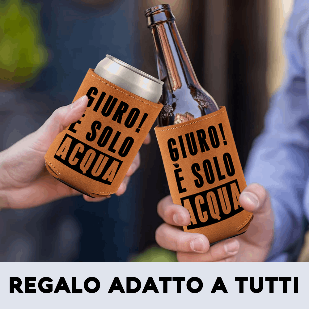 Raffredda Lattina Ecopelle Sintetica Marrone - Giuro! è solo Acqua