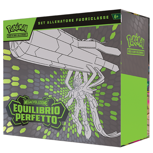 Pokemon ETB Set Allenatore Fuoriclasse Megaevoluzione Equilibrio Perfetto (ITA)
