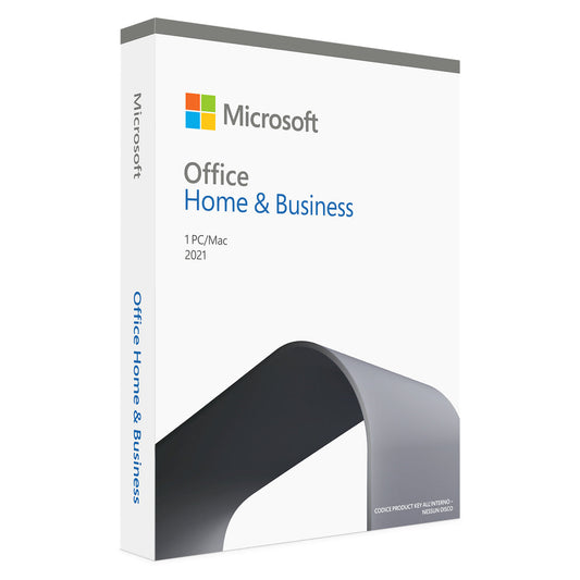 Office 2021 Home & Business MAC Licenza a Vita
