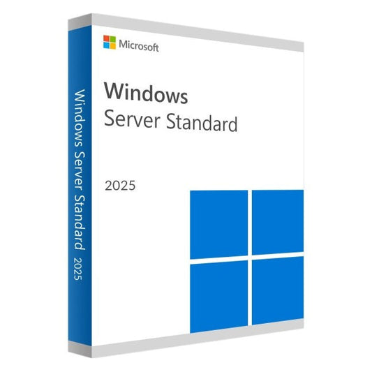 Microsoft Windows Server 2025 Standard Licenza a Vita