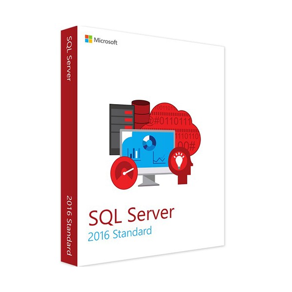 Microsoft SQL Server 2016 Standard Licenza a Vita
