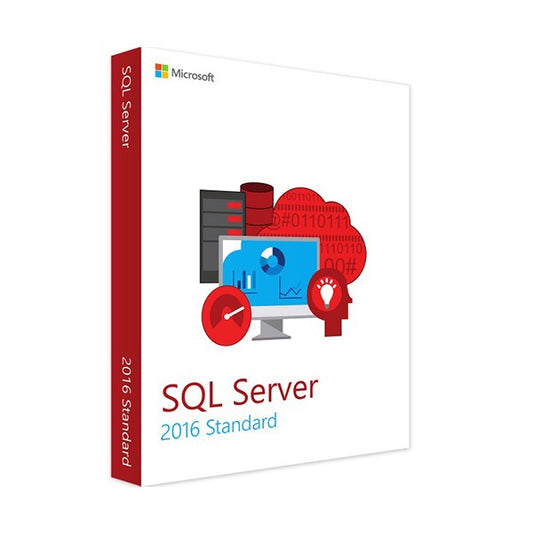 Microsoft SQL Server 2016 Standard Licenza a Vita