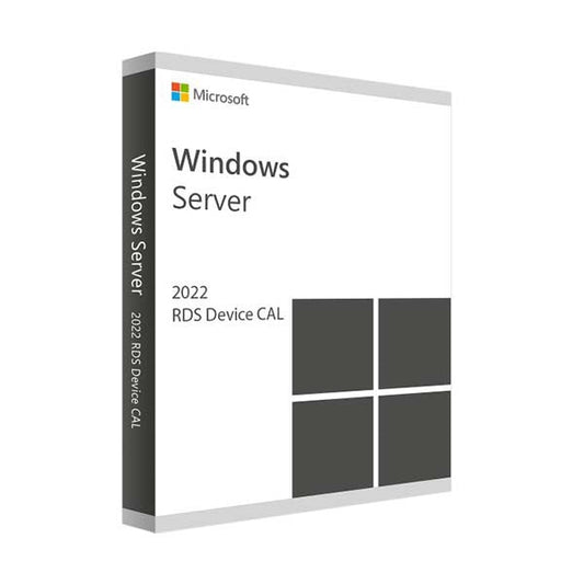 Microsoft Windows Server 2022 Remote Desktop Services 50 Device CALs Licenza a Vita