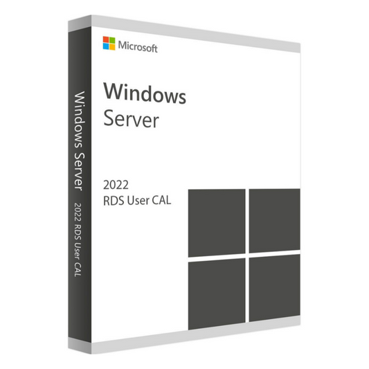 Microsoft Windows Server 2022 Remote Desktop Services 50 User CALs licenza a Vita
