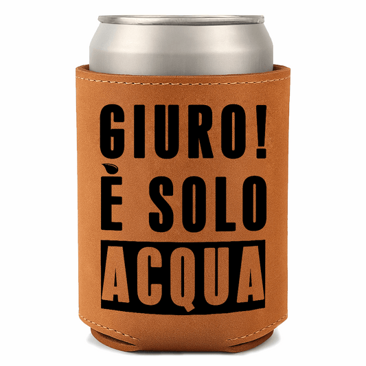 Raffredda Lattina Ecopelle Sintetica Marrone - Giuro! è solo Acqua