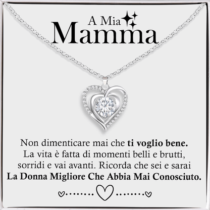 Collana A mia Mamma - La Donna Migliore.