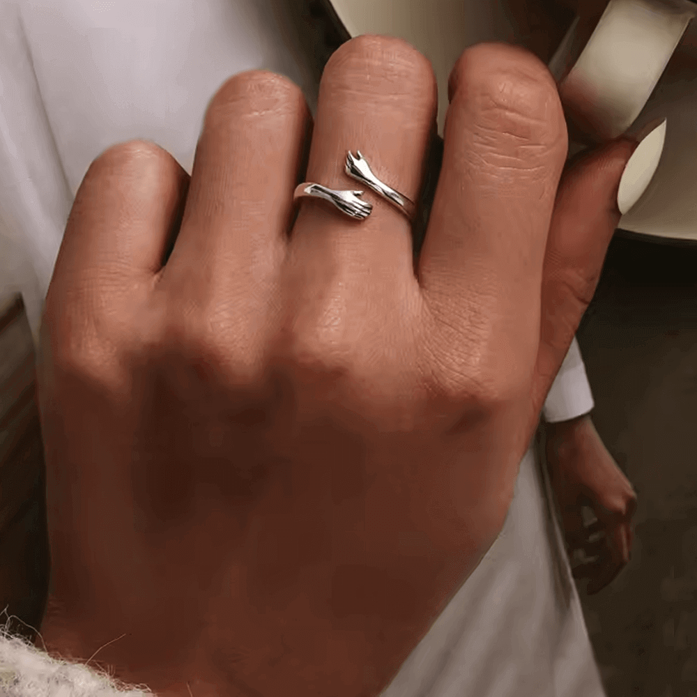 Anello da Donna in Argento Sterling 925 - Sempre con Te Nonna