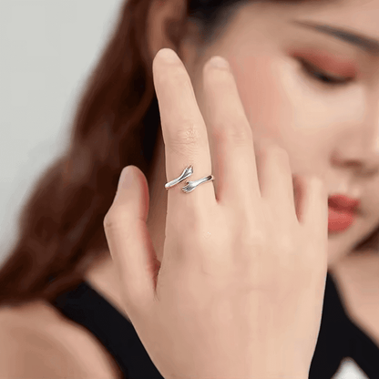Anello da Donna in Argento Sterling 925 - Sempre con Te Mamma