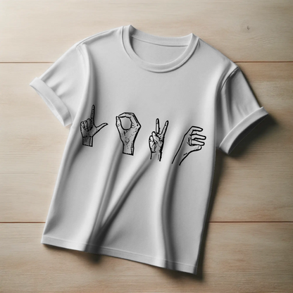 Love t-shirt