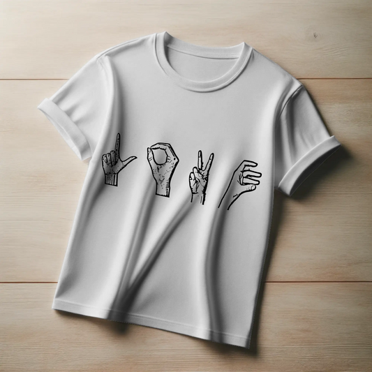Love t-shirt