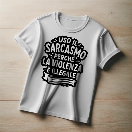 uso il sarcasmo