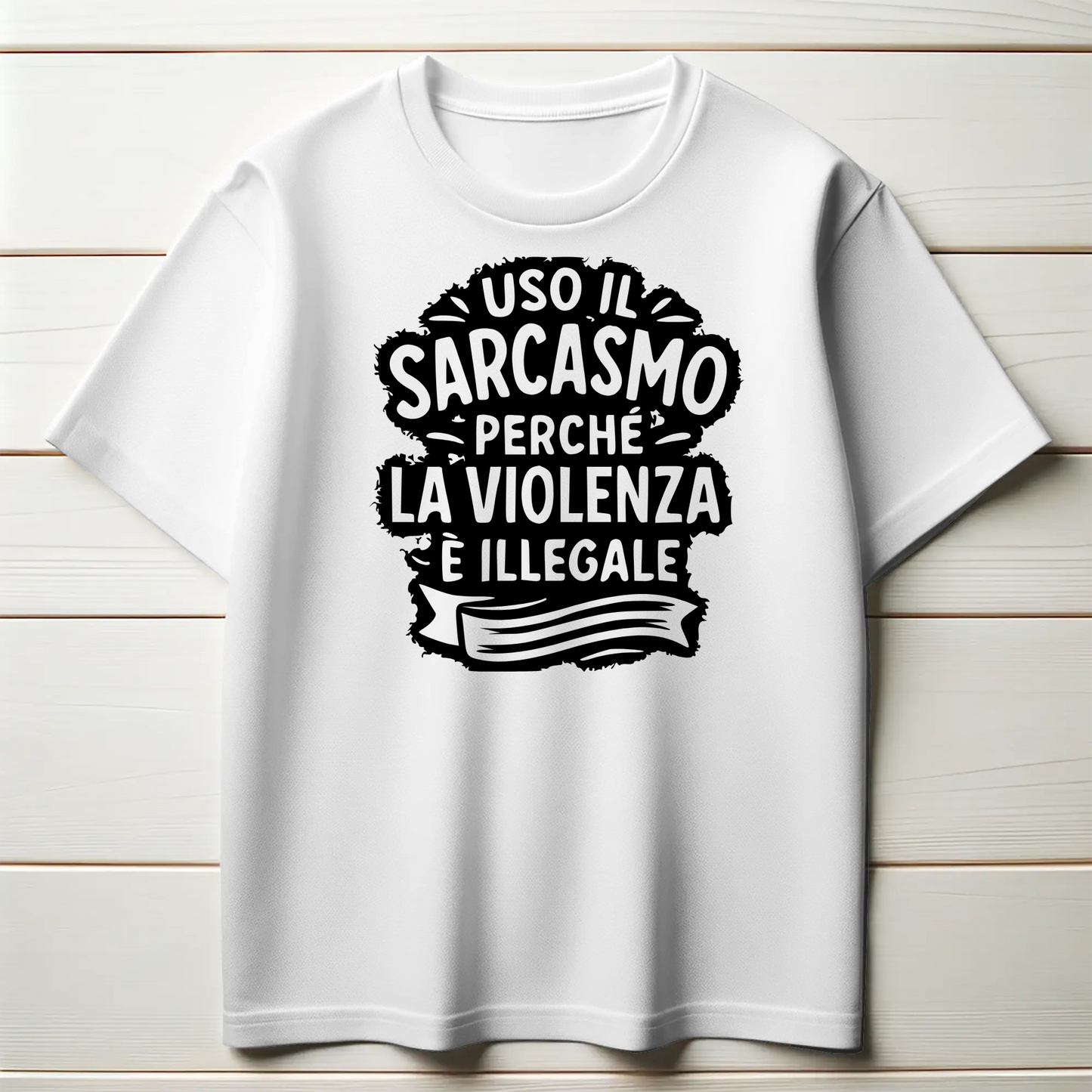 uso il sarcasmo