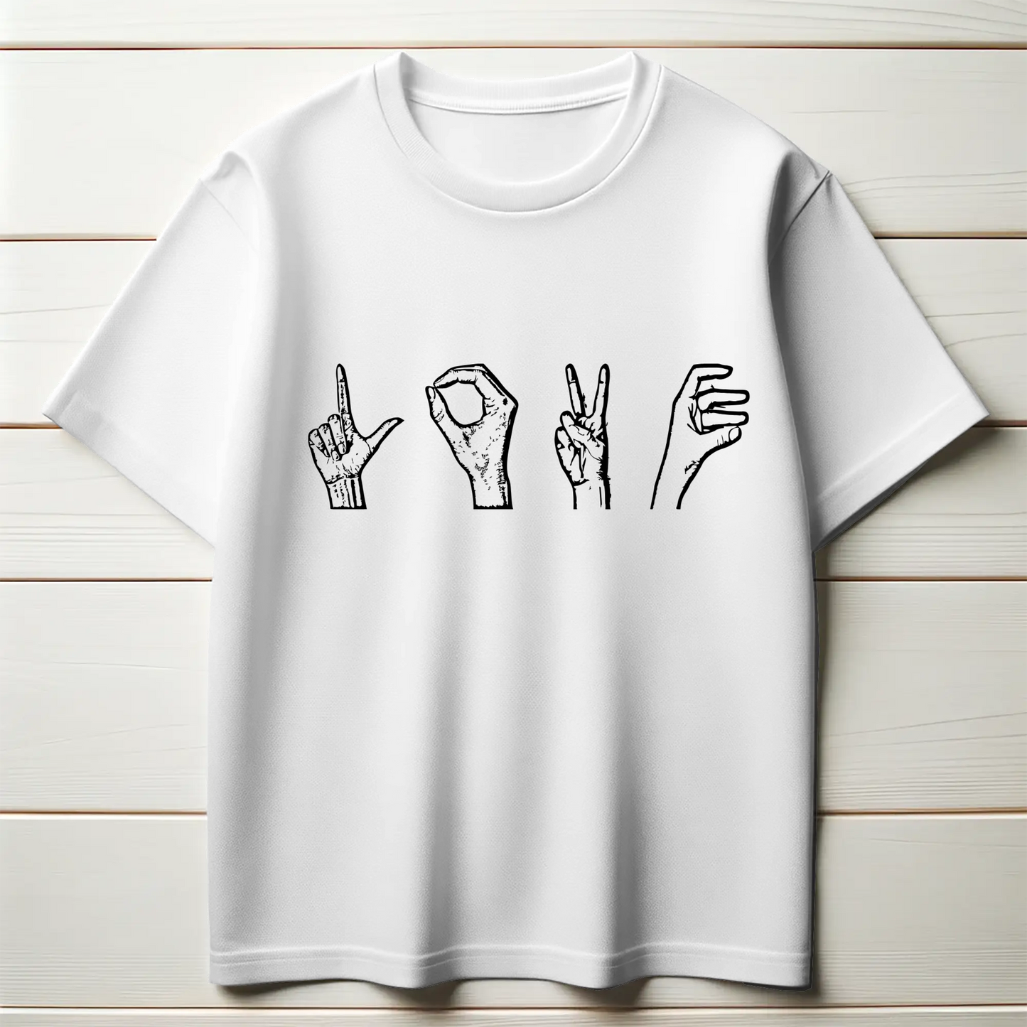 Love t-shirt