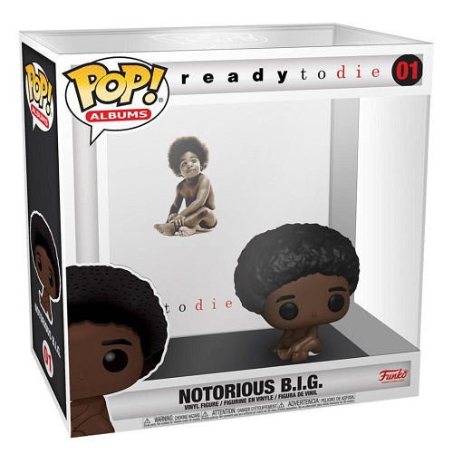 Funko Pop! Albums Biggie Smalls 01 - Notorious Big Rapper Pop Figure B.I.G. anno 2018