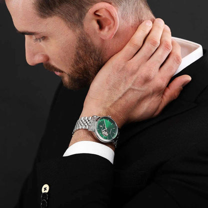 Maserati Epoca Automatico Verde 42mm – open heart