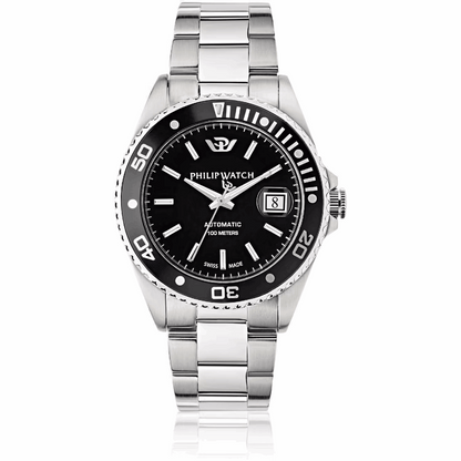 Philip Watch Caribe Automatico Nero R822