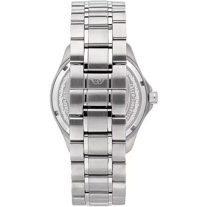 Philip Watch R8253165007 – Solo tempo automatico Swiss Made, bianco, cassa 41mm
