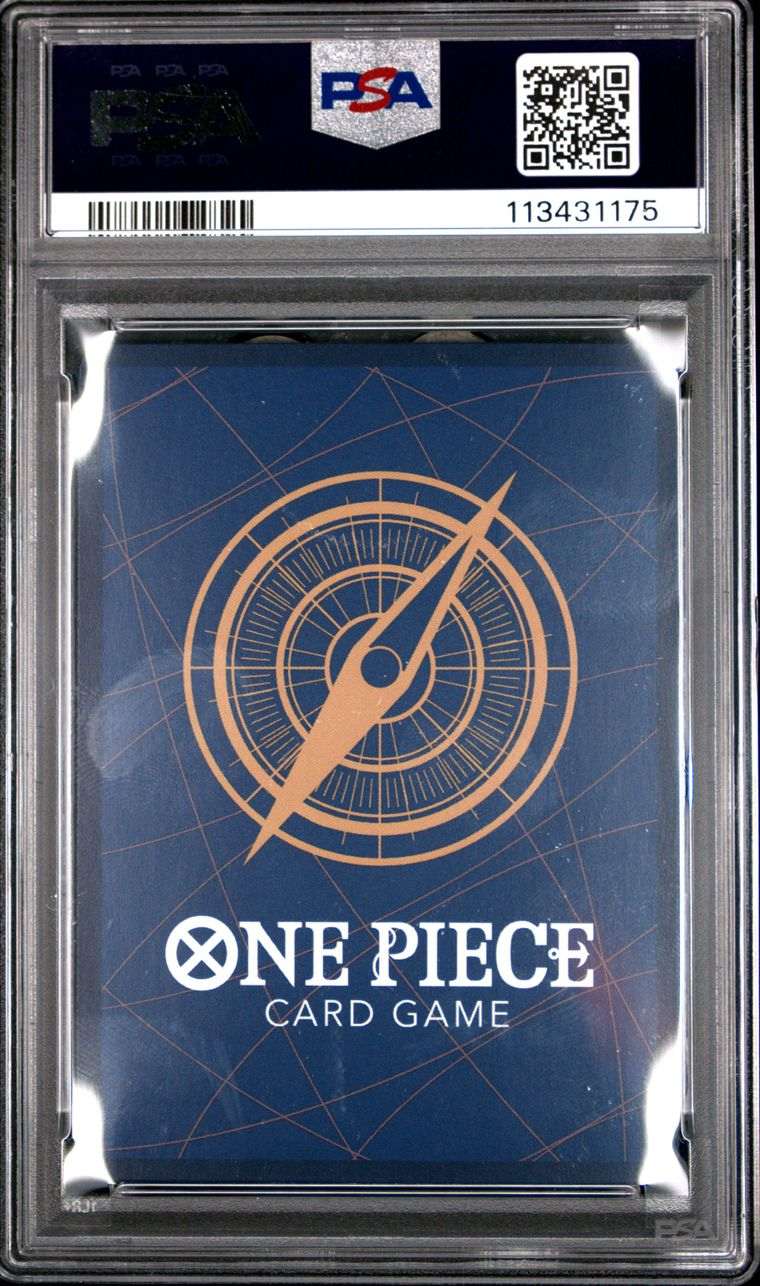 #112 S-SNAKE PSA 10