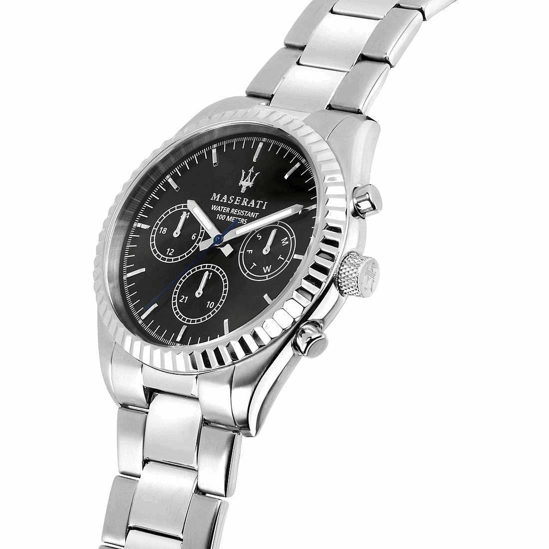 Orologio Maserati Competizione R885310023 – in acciaio con quadrante nero