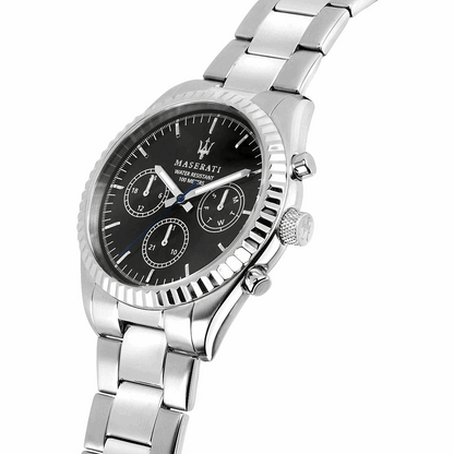 Orologio Maserati Competizione R885310023 – in acciaio con quadrante nero
