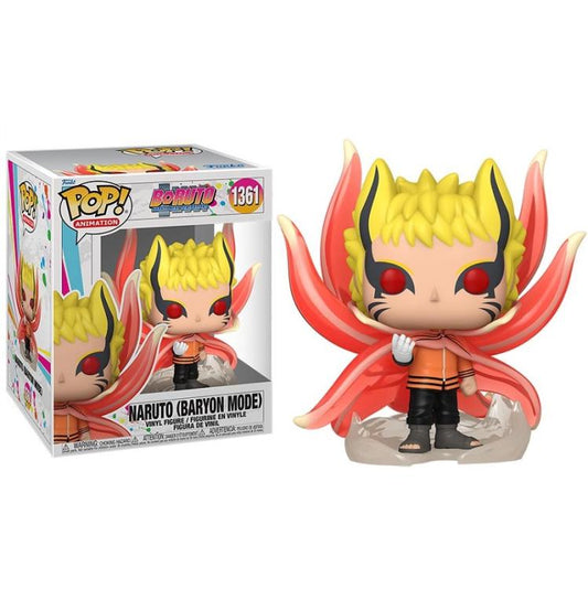 Funko Pop ! Animation Boruto Naruto Next Generations - (1361) Naruto Baryon Mode
