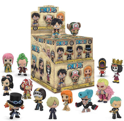 Funko Pop Mystery Mini: One Piece Anime Luffy Vinyl Mini Action Figure (Random)