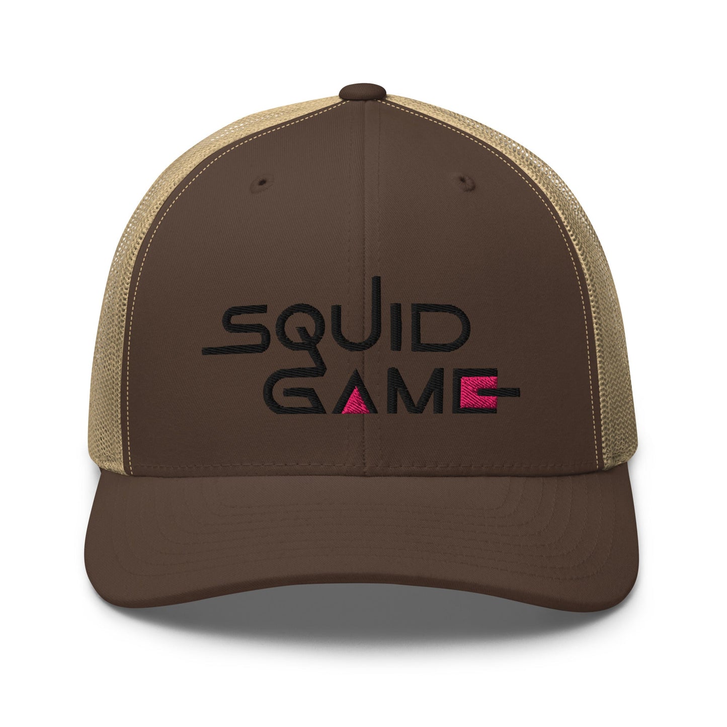 Cappellino trucker della serie Squid Game (ricamato) 🆓🚚
