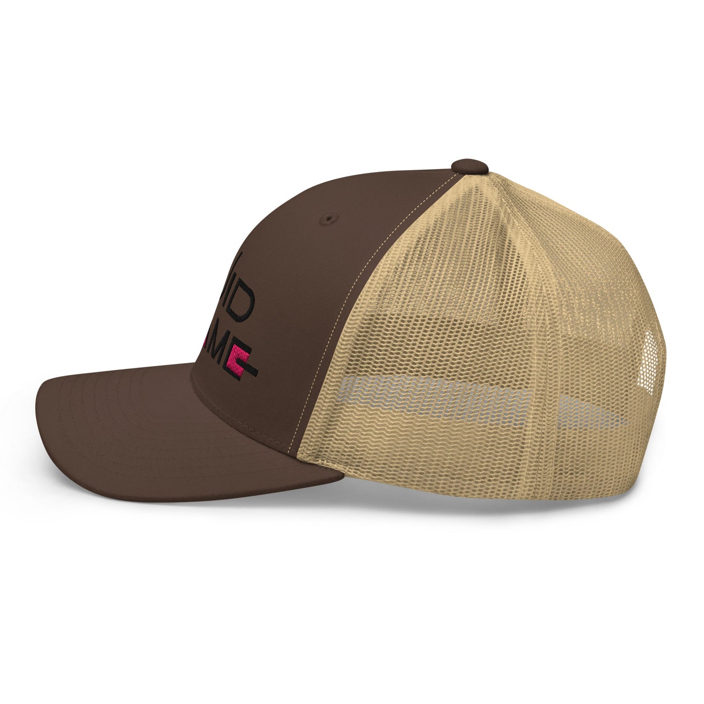 Cappellino trucker della serie Squid Game (ricamato) 🆓🚚