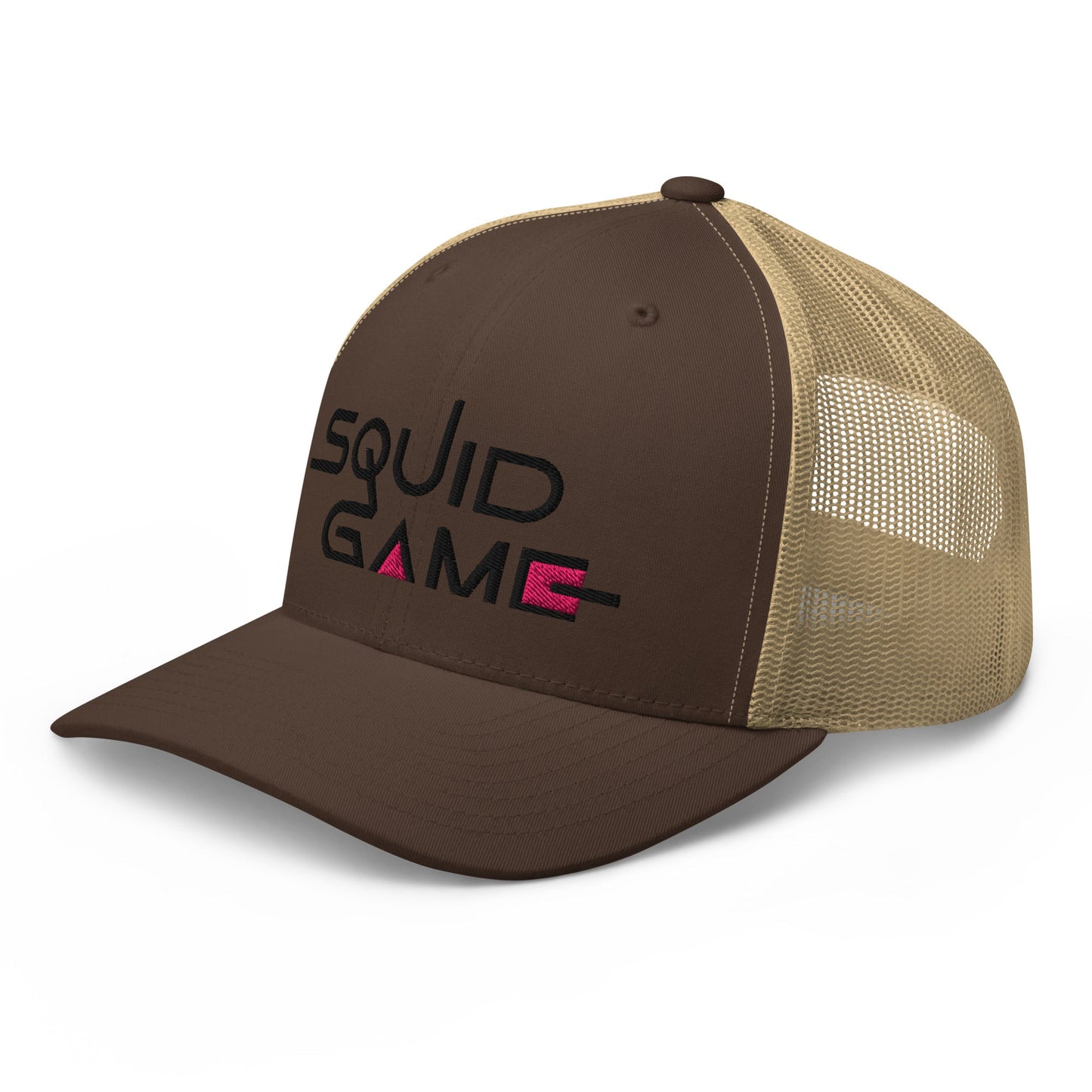 Cappellino trucker della serie Squid Game (ricamato) 🆓🚚