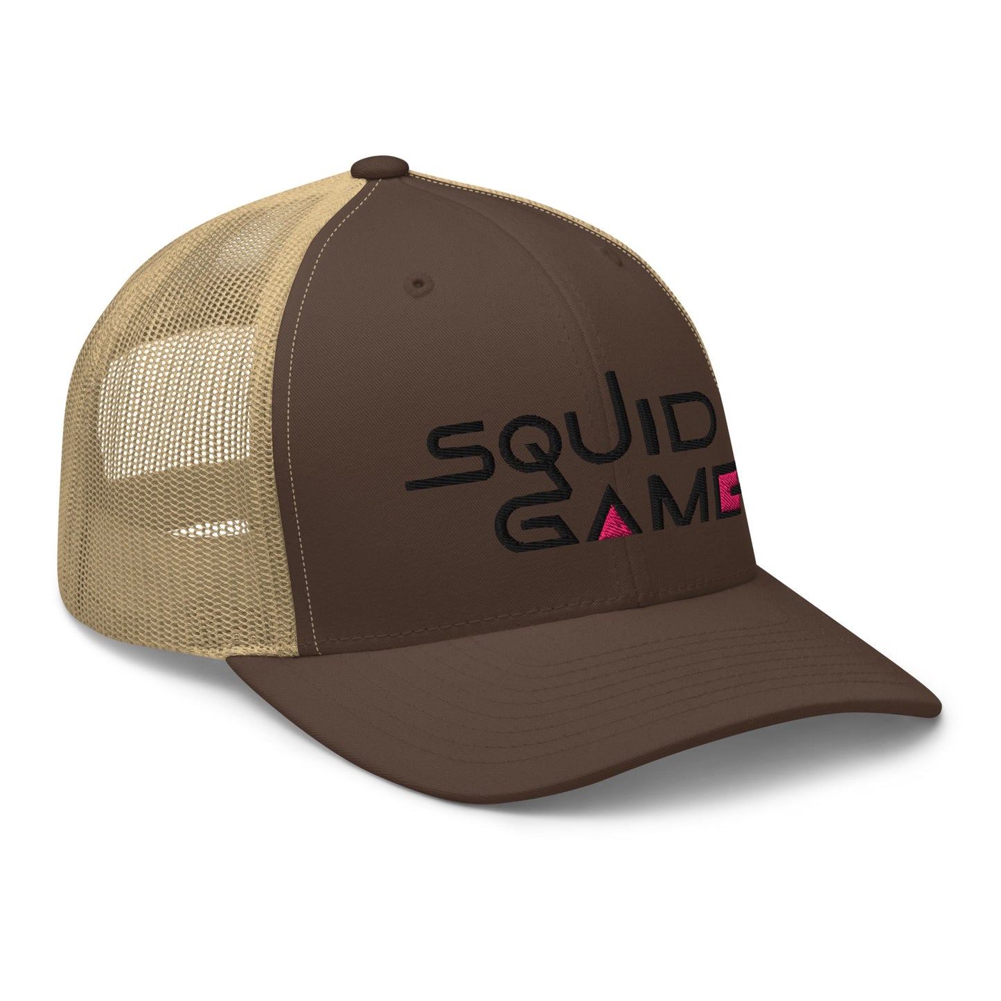 Cappellino trucker della serie Squid Game (ricamato) 🆓🚚