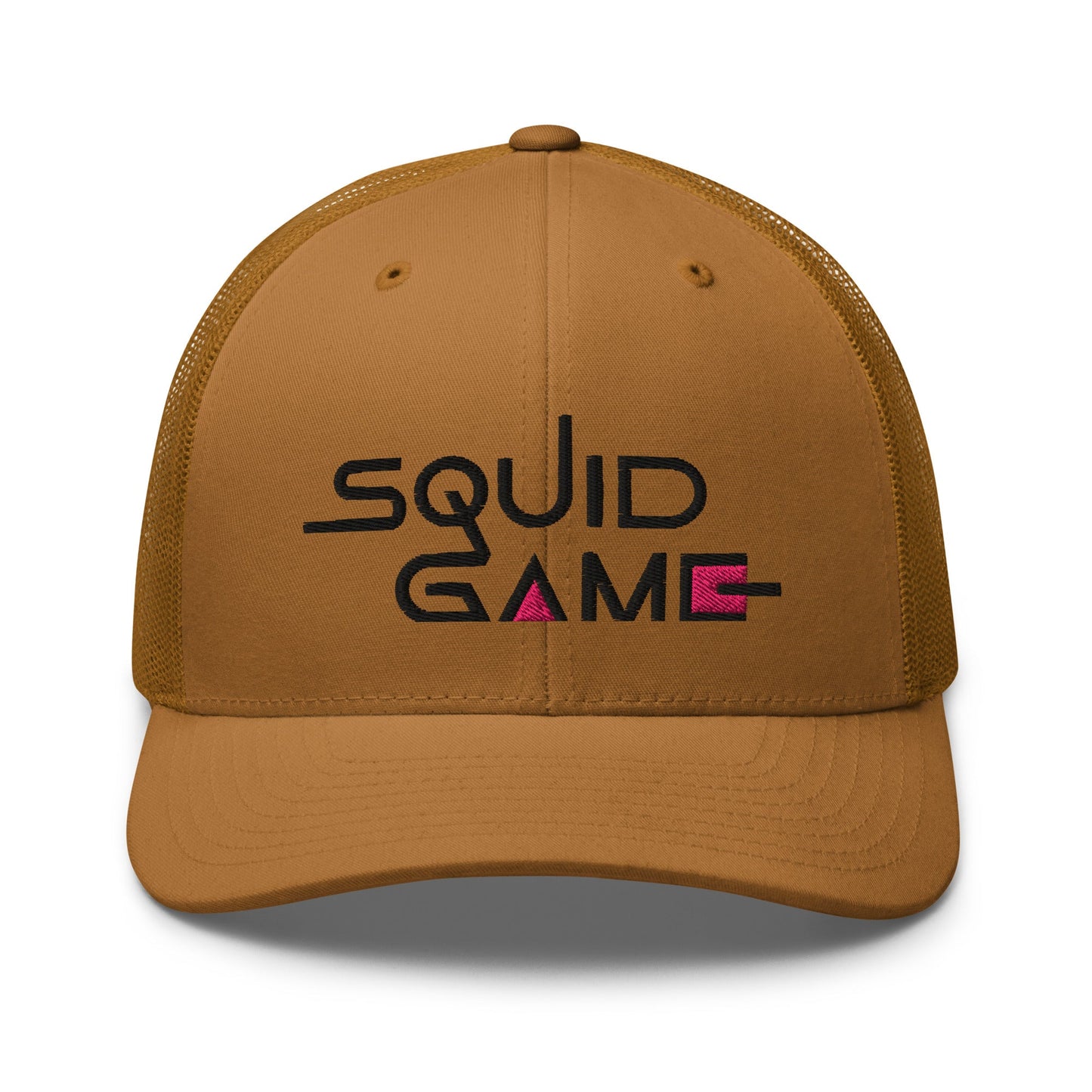 Cappellino trucker della serie Squid Game (ricamato) 🆓🚚