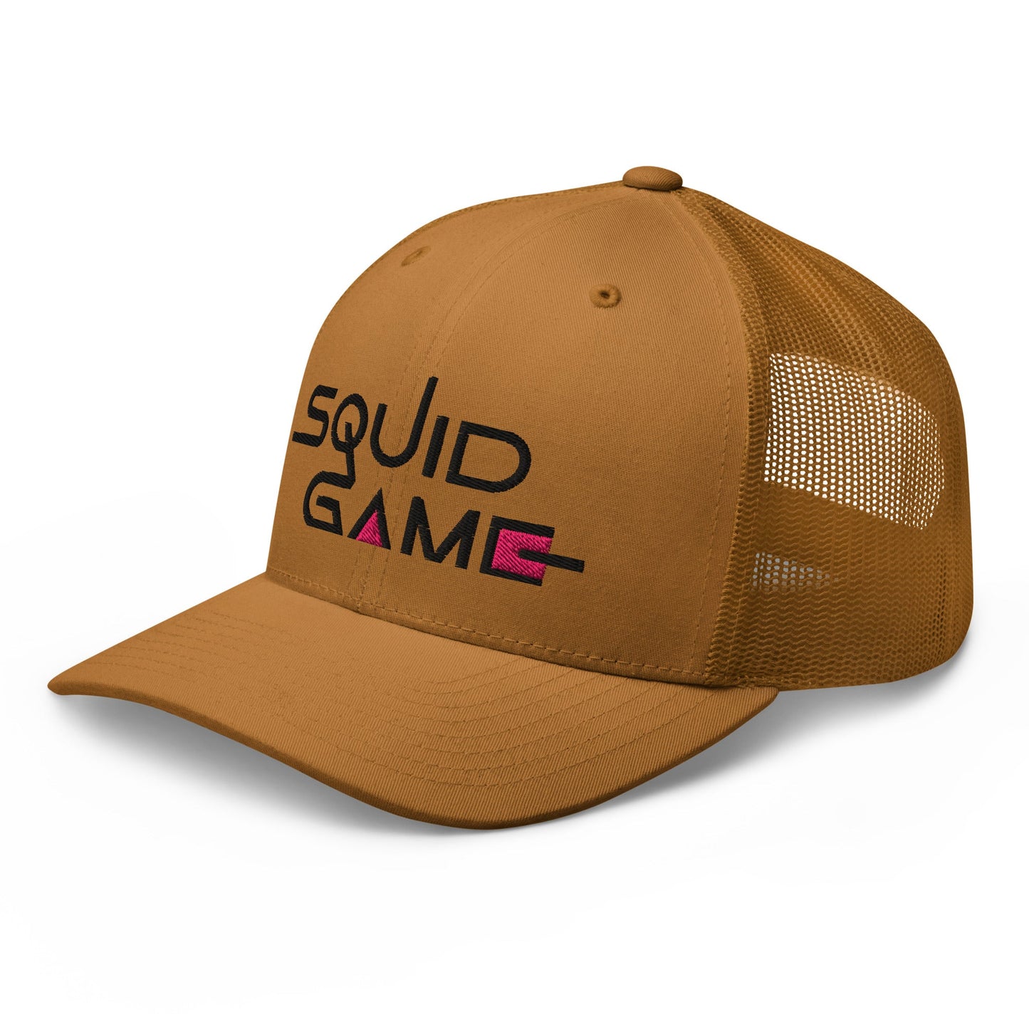 Cappellino trucker della serie Squid Game (ricamato) 🆓🚚