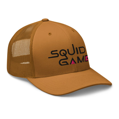 Cappellino trucker della serie Squid Game (ricamato) 🆓🚚